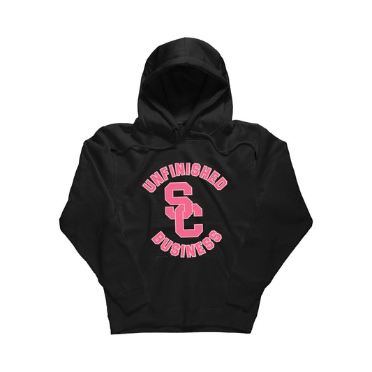 Unfinished Business Hoodie – Pink Edition