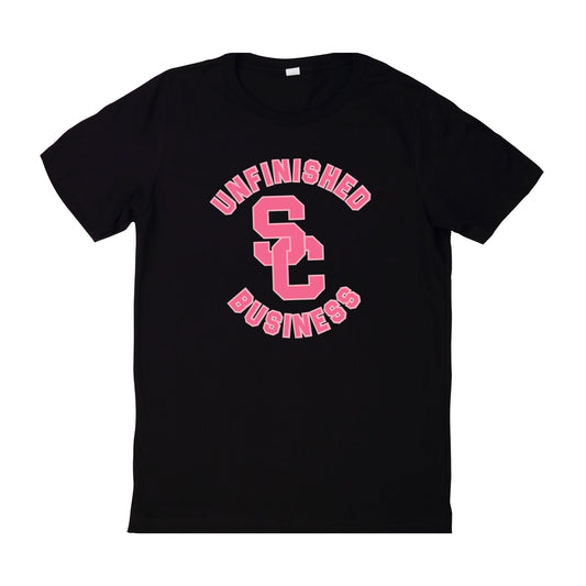 Unfinished Business T-Shirt – Pink Edition