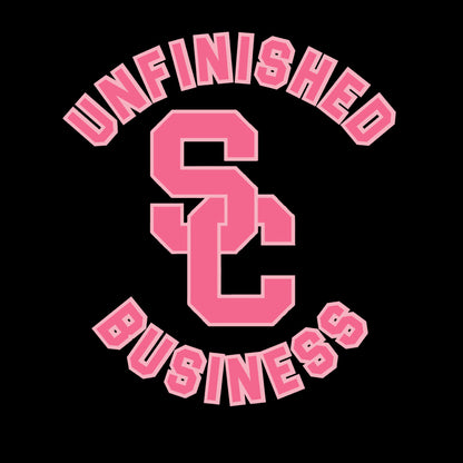 Unfinished Business Hoodie – Pink Edition